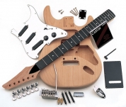 Guitar building kits